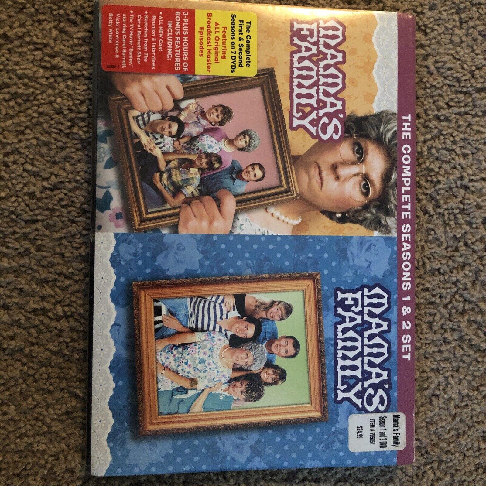 Mamas Family Dvd New Zealand