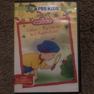 Caillou-caillous Mysteries & Adventures [dvd] -Kids PBS