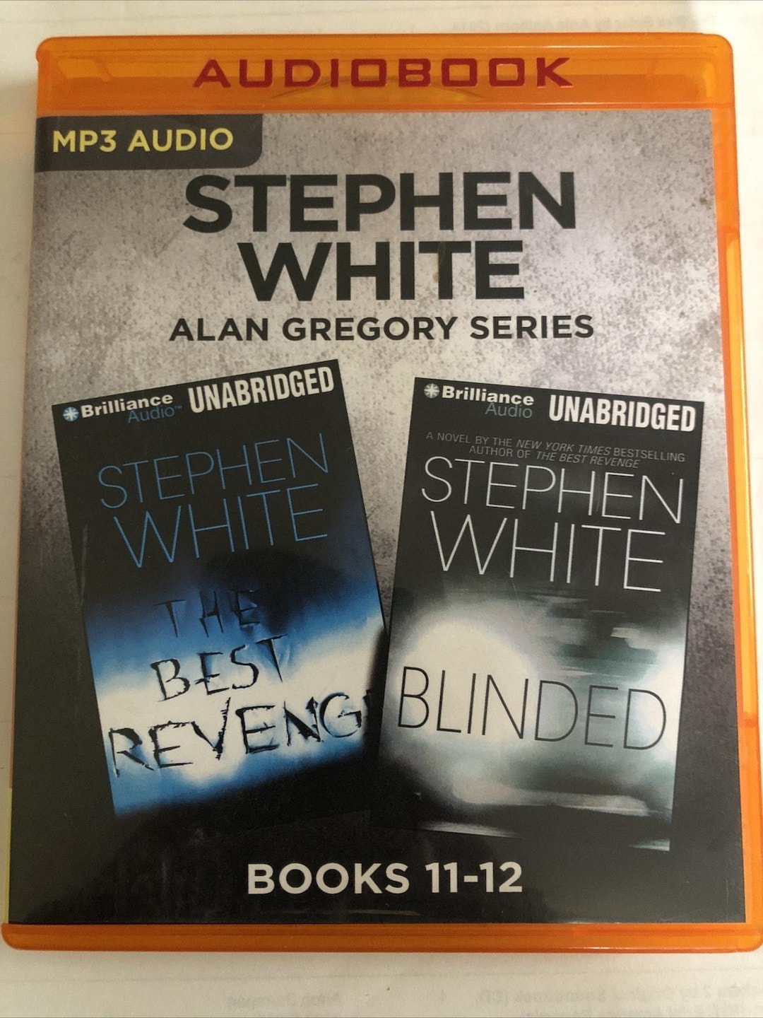 Alan Gregory Ser Stephen White Alan Gregory Series: Books 11 and 12 the ...