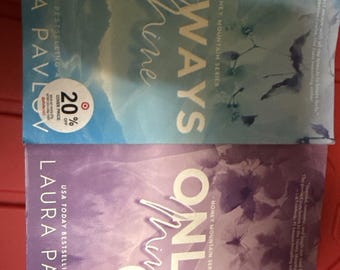 Lotto di libri tascabili di Laura Pavlov Romanzo Solo Mio Sempre Mio