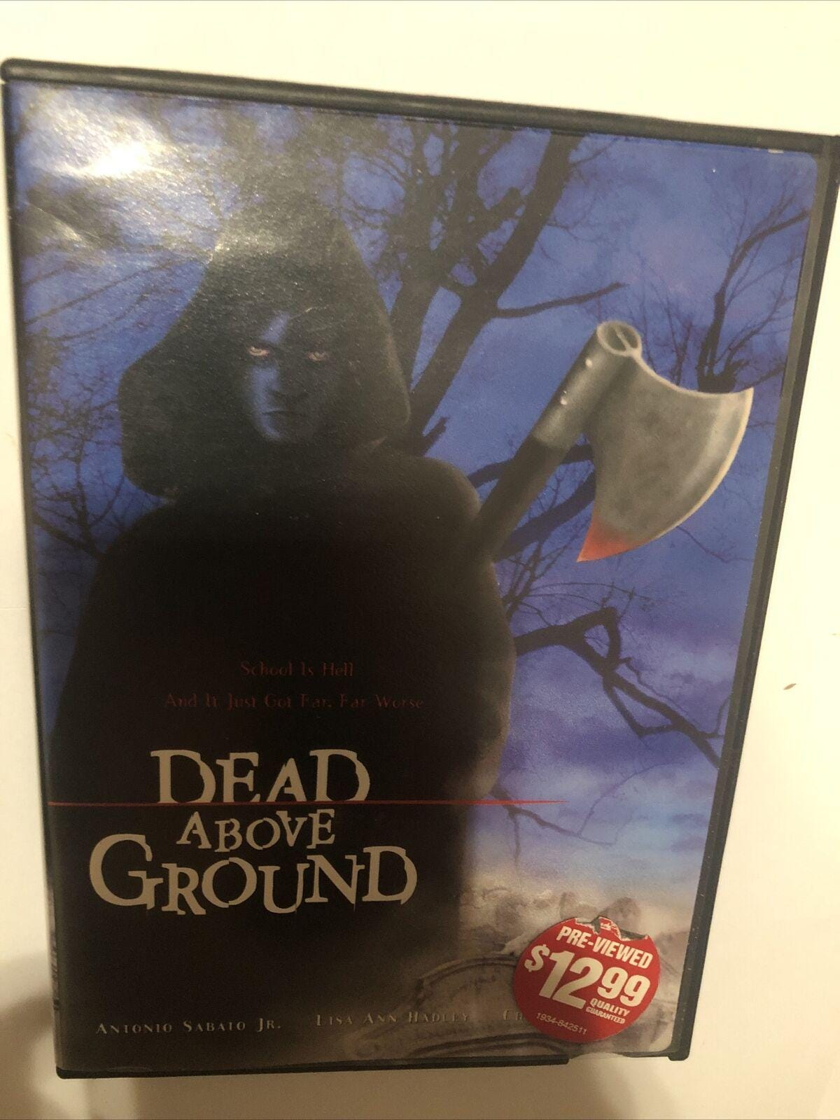 Dead Above Ground (DVD, 2002) - Etsy