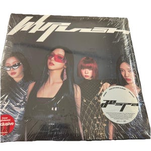 Aespa Whiplash Target Exclusive Album New/sealed - Etsy