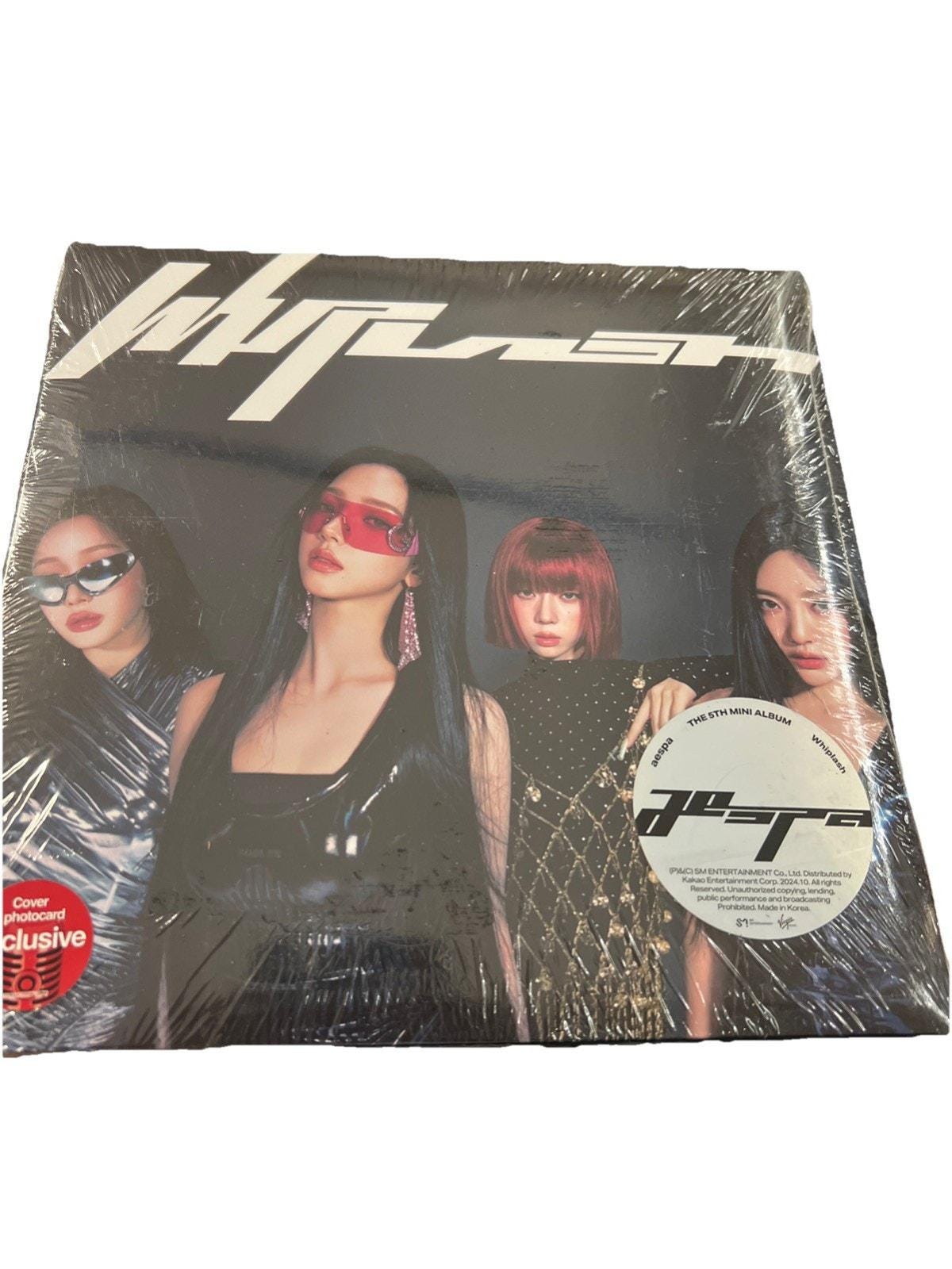 Aespa spicy target限定 未開封 Aespa Whiplash Target Exclusive Album New/sealed - Etsy