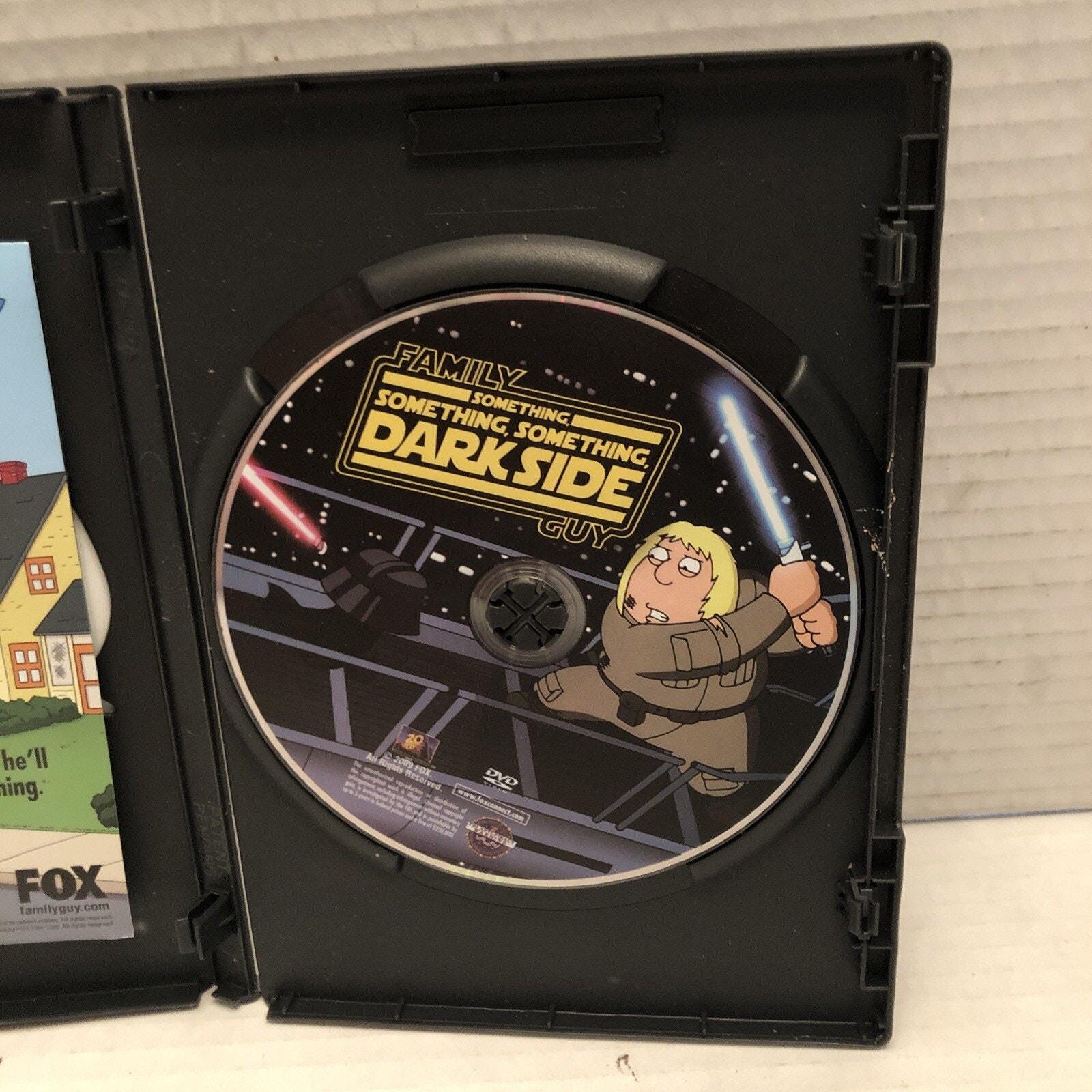 Family Guy Presents: Something, Something, Something Dark Side