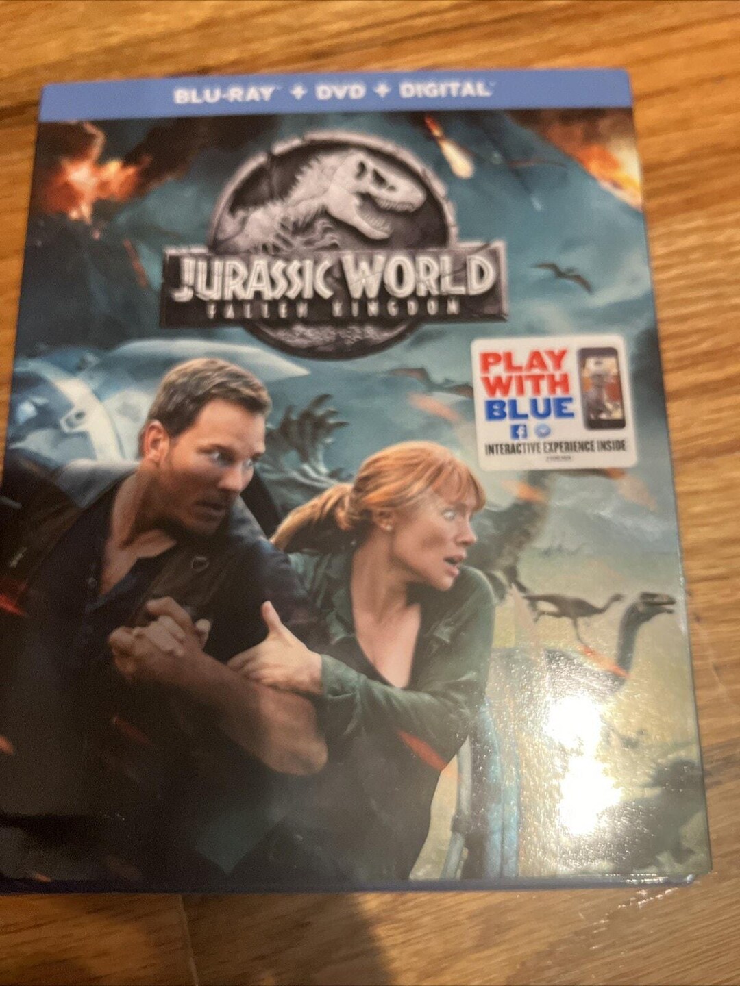 Jurassic World Fallen Kingdom blu ray 2018 Slip Case New Sealed Etsy jurassic-world-fallen-kingdom-blu-ray-2018-slip-case-new-sealed-etsy