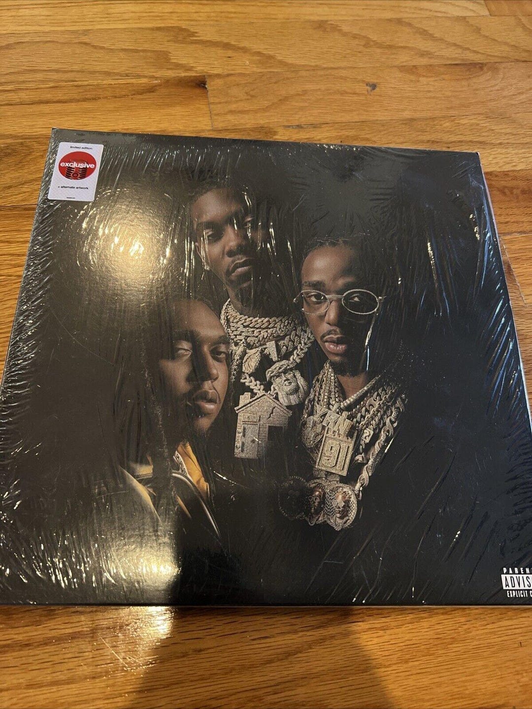 MIGOS - Culture III Limited Edition Alternate Artwork Cover Vinyl