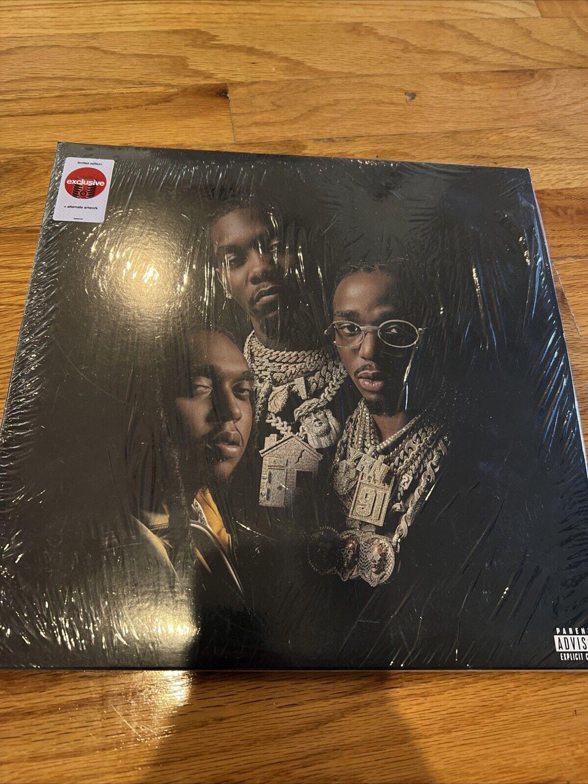 MIGOS - Culture III Limited Edition Alternate Artwork Cover Vinyl