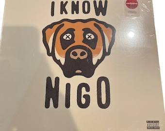 I Know Nigo Target Exclusive Alternative Cover Colored Vinyl Record LP **NEW**