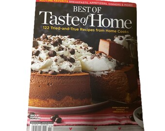 Best Of Taste Of Home Magazine Special Issue • 122 Cooking Recipes