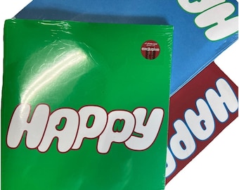 JIN (BTS) 1st Solo Album "Happy 3 ver. Set Bundle of 3 Sealed (you get all 3)