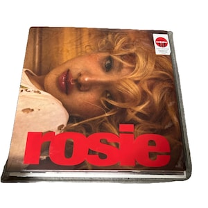 Rose - CD et cartes postales Rosie, cartes photo, poster NOUVEL exclusivité Target