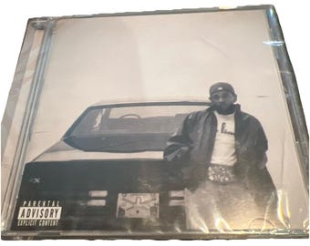 Kendrick Lamar - GNX [new CD] Explicit Cracked Case - Etsy UK