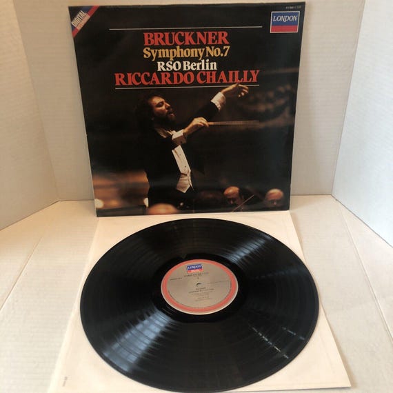 LPレコード】 Bruckner Symphony No. 7