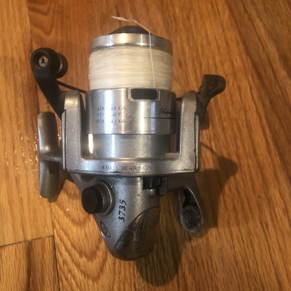 Moulinet Shakespeare Platine Long Cast LX 3500 Vintage 2 Billes