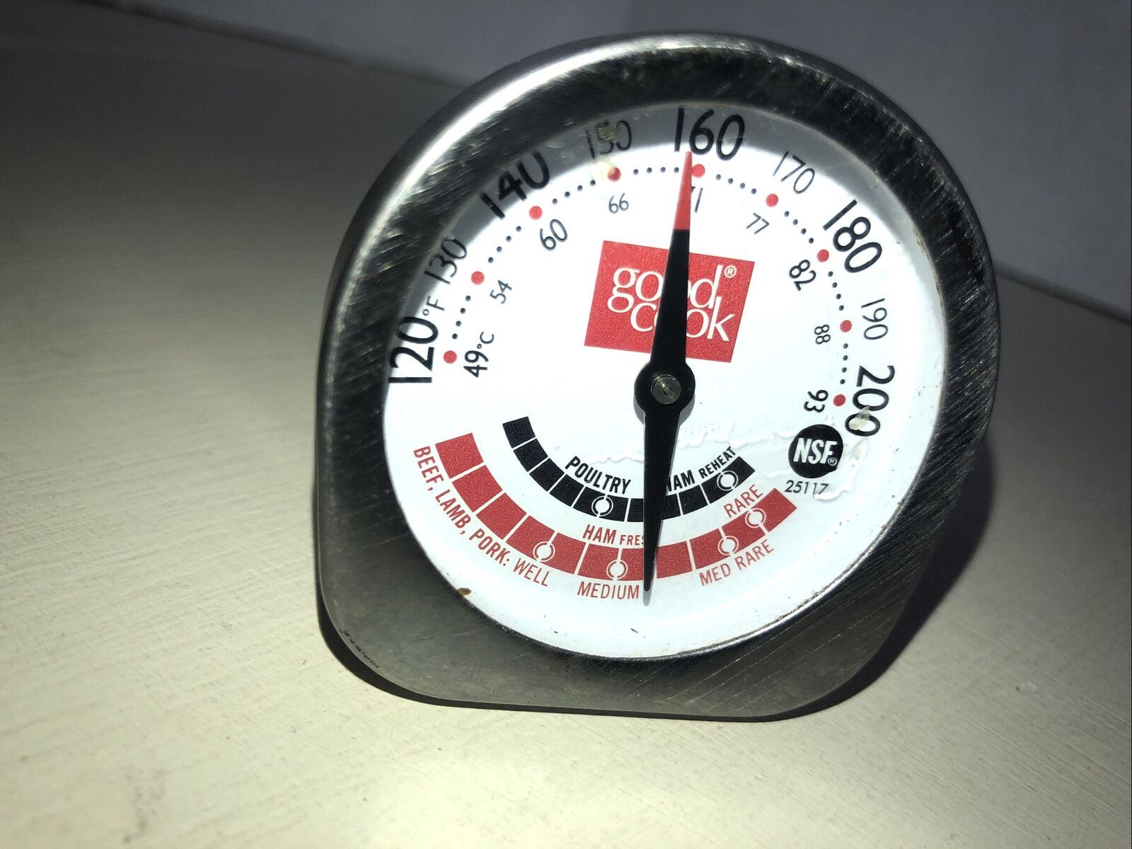 Good Cook Ofenthermometer – Klassisches Design, NSF-geprüft, Mit Drehbarer Anzeige