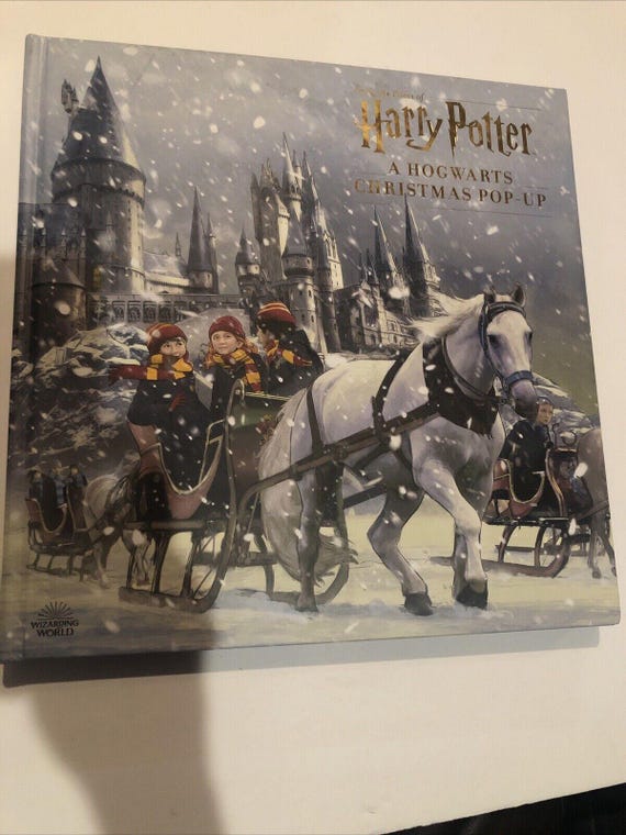 ハリー・ポッター：ホグワーツのクリスマス ポップアップ (アドベント