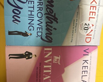 Something Borrowed, Something You and The Invitation Book Lot if 2 Vi Keeland