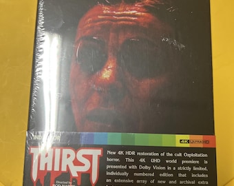 Thirst [New 4K UHD Blu-ray] Ltd Ed, 4K Mastering, Mono Sound, Sign Language, W