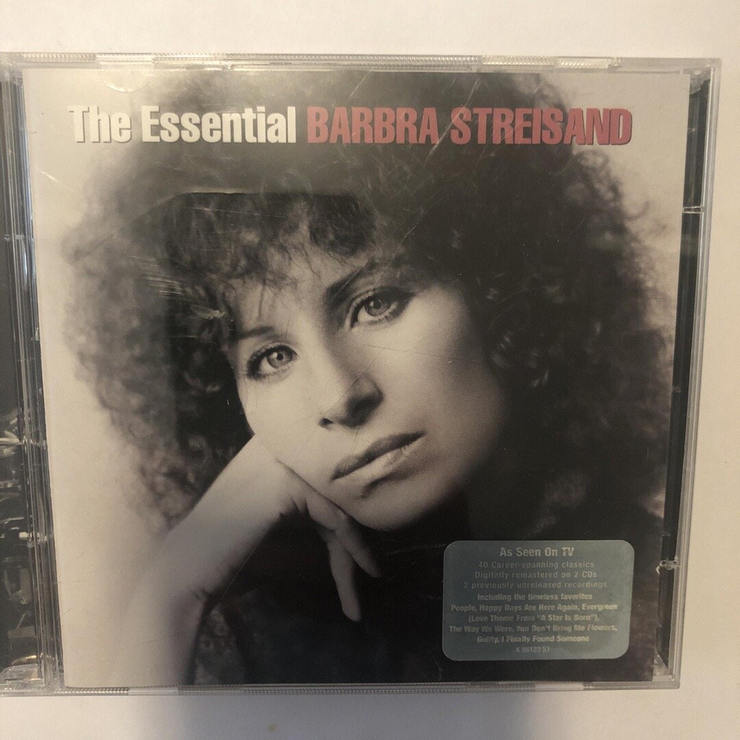 the-essential-barbra-streisand-by-barbra-streisand-cd-2002-etsy