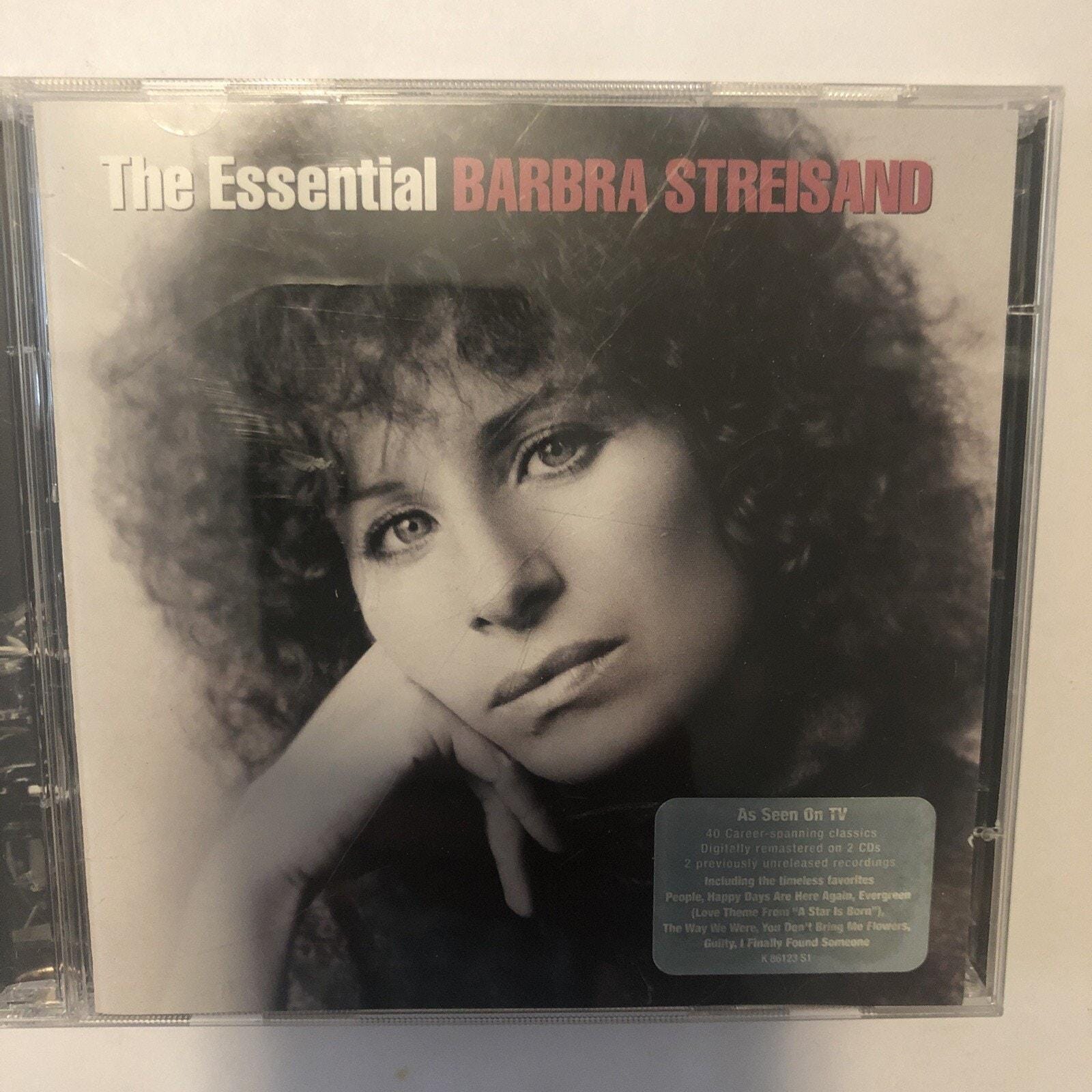The Essential Barbra Streisand by Barbra Streisand (CD, 2002) - Etsy