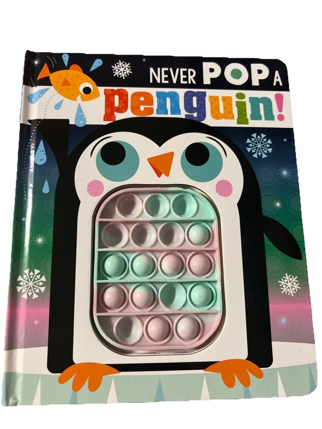 Never Pop a Penguin Board Book by Hainsby, Christie Etsy