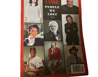 Time Magazine - Special Edition - People We Lost 2024