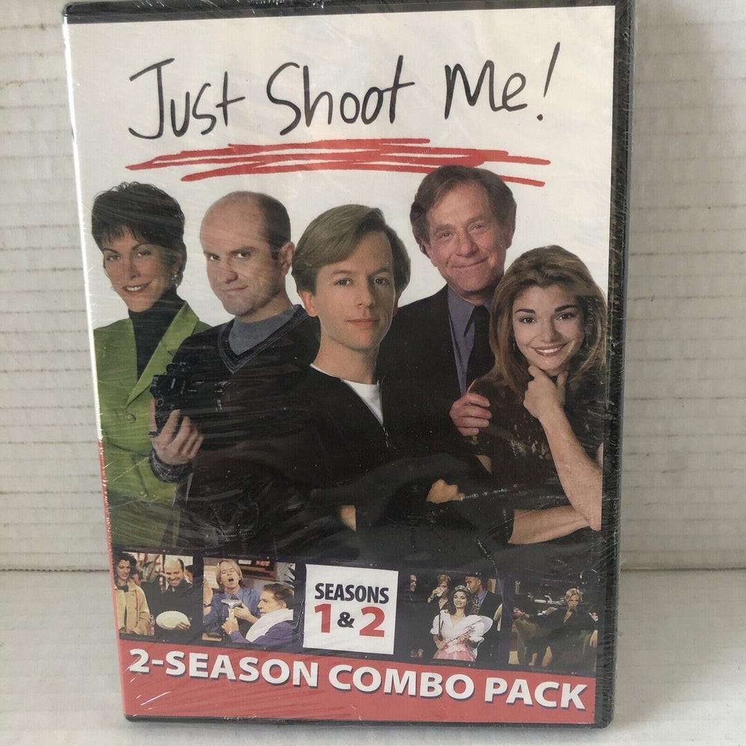 Just Shoot Me: Season 1 and 2 (DVD) - Etsy