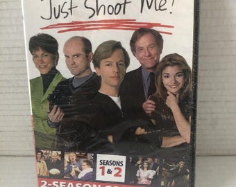 Just Shoot Me: Season 1 and 2 (DVD) - Etsy