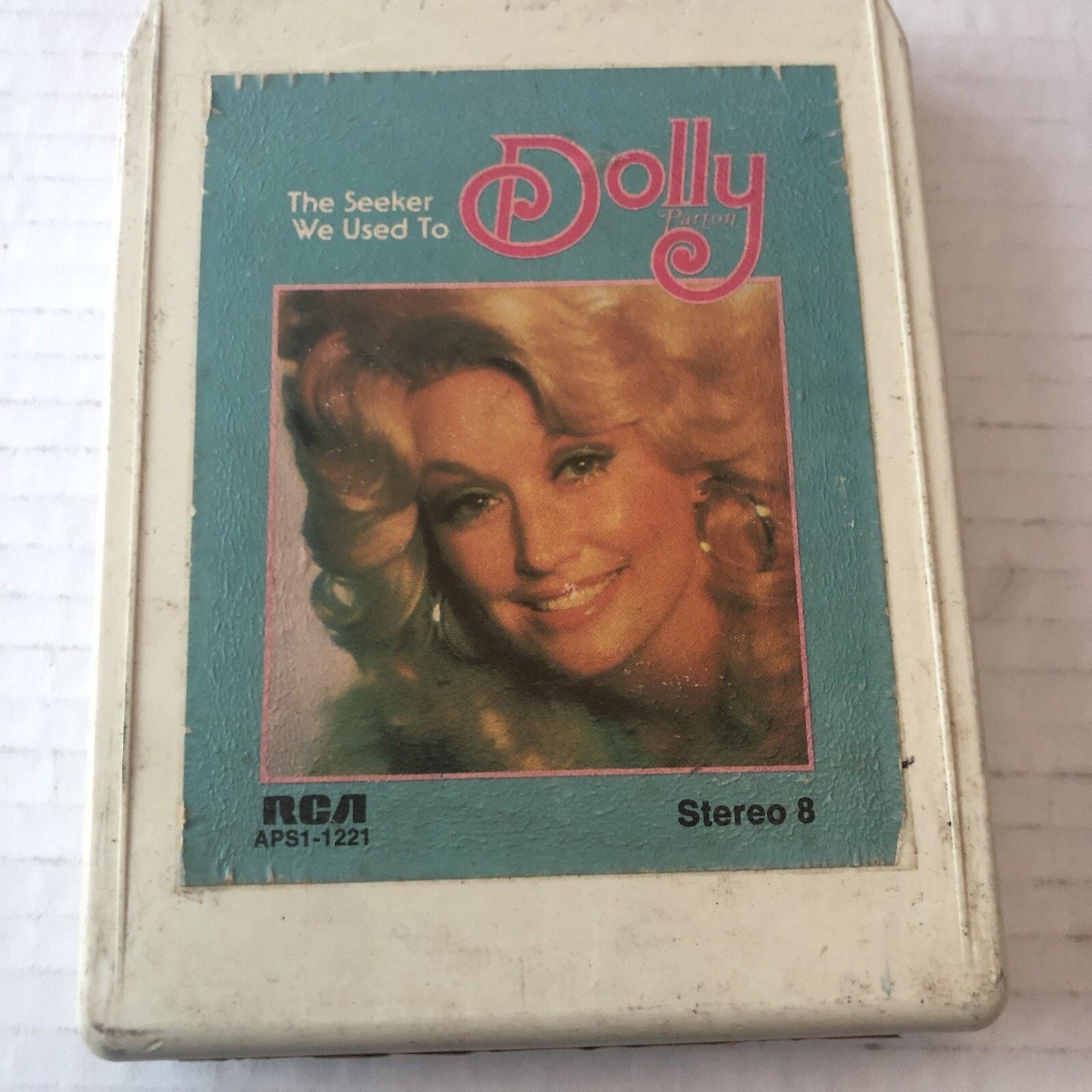 Dolly Parton Dolly (8-track Tape) - Etsy
