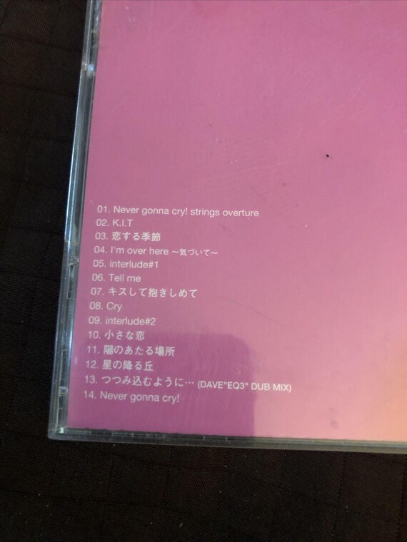 Misia Mother Father Brother Sister by Misia (japanese CD W/ Lyrics