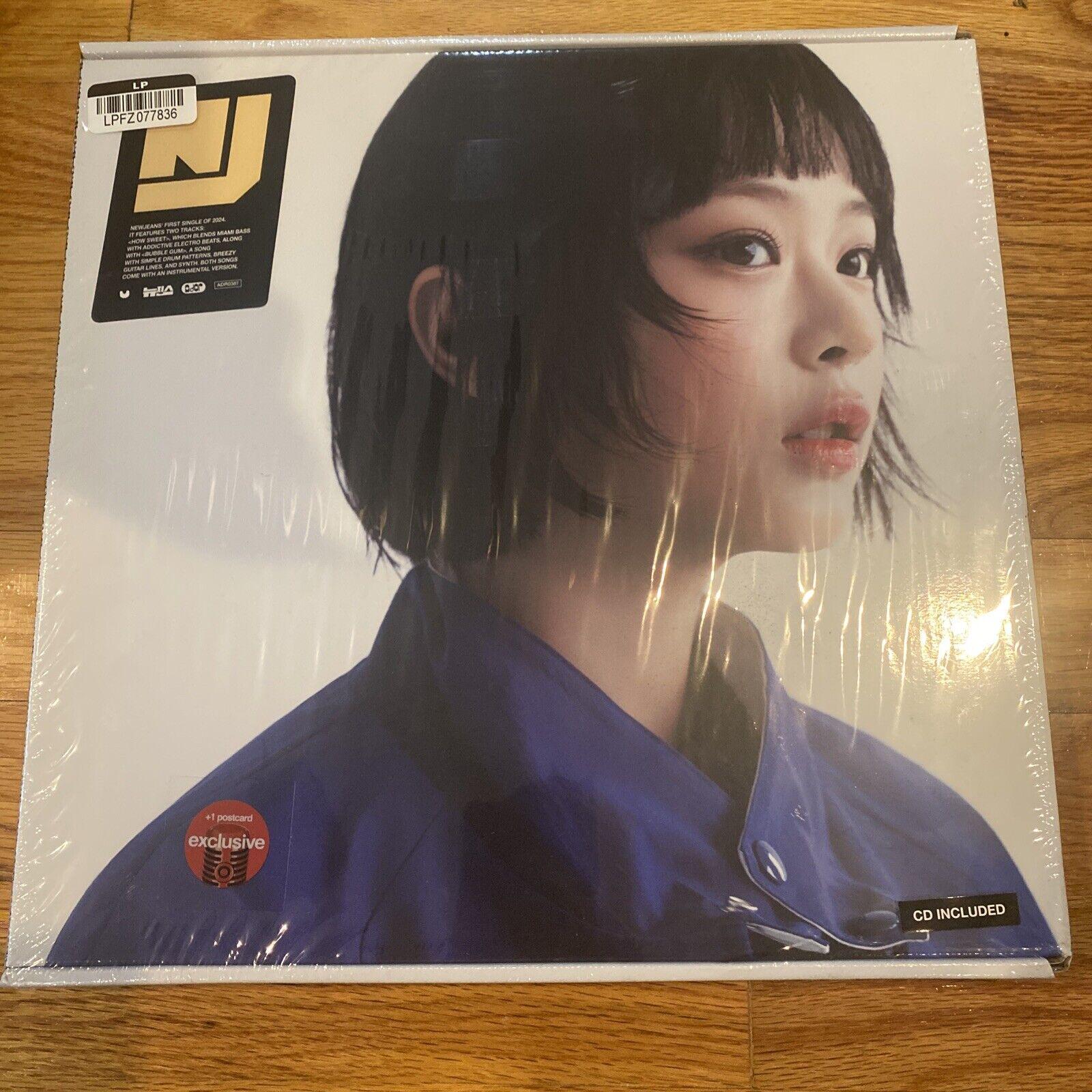NewJeans: How Sweet + Bubble Gum CDフォトブックアルバム 2024 掲載