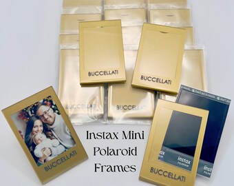 Realtor Closing Gift for Clients, Custom Instax Mini Photo Frame, Real Estate Client Appreciation Gift, Personalized Bulk Keepsake