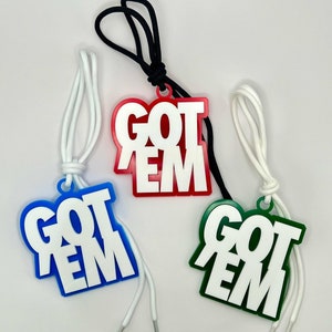 Got &#39;Em Ornament  | Decor for Sneaker Display | Sneakerhead Gift | SNKRS | Stocking Stuffer