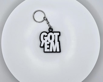 Got 'Em Acrylic Keychain: Sneakerhead Gift, Shoe Collector Gift