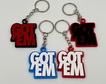 Got ‘Em Acrylic Keychains | Sneakerhead Gift | Shoe Collector Gift | Sneaker Gift for Sneaker Head