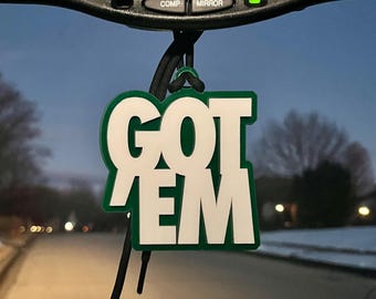 Sneaker Car Charm | Sneakerhead Gift | Got ‘EM Car Accessories | Rear View Mirror Hanger| Decor Gift for Sneaker Head