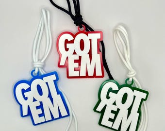 Got 'Em Ornament  | Decor for Sneaker Display | Sneakerhead Gift | SNKRS | Stocking Stuffer