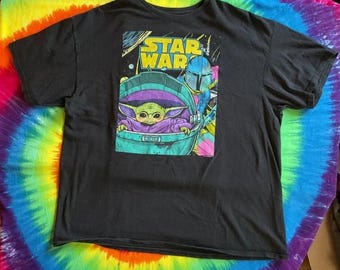 Camiseta gráfica de Star Wars El Mandaloriano