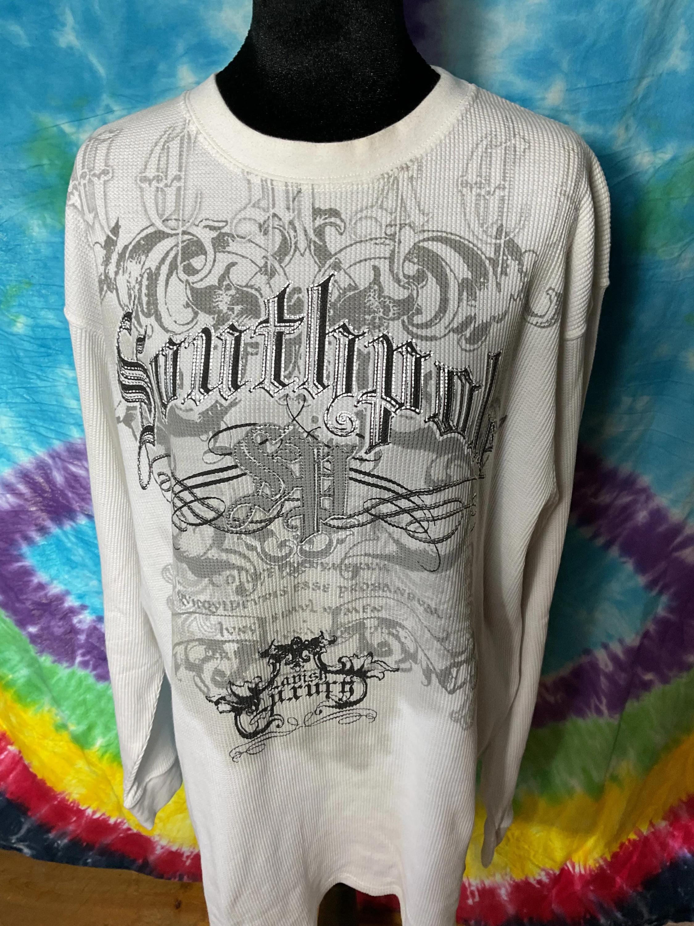 Y2k Waffle Shirt - Etsy