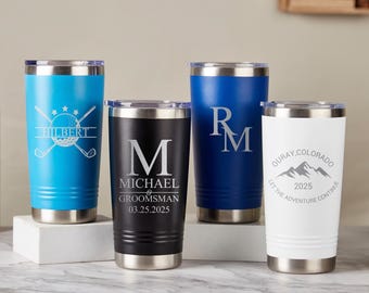 Vasos térmicos personalizados, vasos para padrinos de boda, regalos para propuestas de matrimonio, regalos para padrinos de boda, regalos para despedidas de soltero y regalos para bodas.