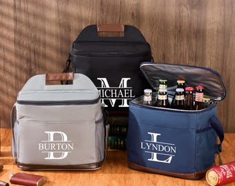 Personalized Groomsmen Gift, Custom Golf Cooler, Golf Beer Cooler, Lunch Cooler Backpack, Gift for Golfer, Best Man Gift, Cooler for Him