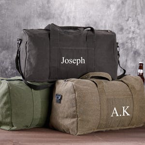 Personalisierte Weekender Tasche, Groomsmen Seesack, Monogramm Reisetasche, Groomsmen Taschen, Geschenke für Ihn, Groomsmen Geschenke, Reisetasche für Ihn
