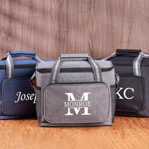 Sac isotherme pour garçons d'honneur, Sac isotherme pour déjeuner personnalisé, Sac isotherme pour bière, Sac fourre-tout pour pique-nique glacé, Sac pour produits frais d'extérieur, Cadeau pour homme d'honneur, Cadeau pour garçons d'honneur