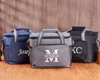 Groomsmen Cooler Bag Gifts, Custom Lunch Cooler Bag, Beer Cooler Bag, Tote Picnic Ice Bag, Outdoor Fresh Bag, Best Man Gift, Groomsmen Gift