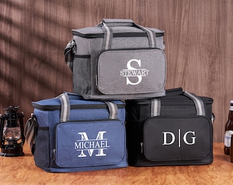 Bolsa de almuerzo personalizada, lonchera, bolsa térmica para el almuerzo, bolsa hielera personalizada para cerveza, bolsa térmica para picnic, bolsa para alimentos frescos al aire libre, regalo para padrinos de boda