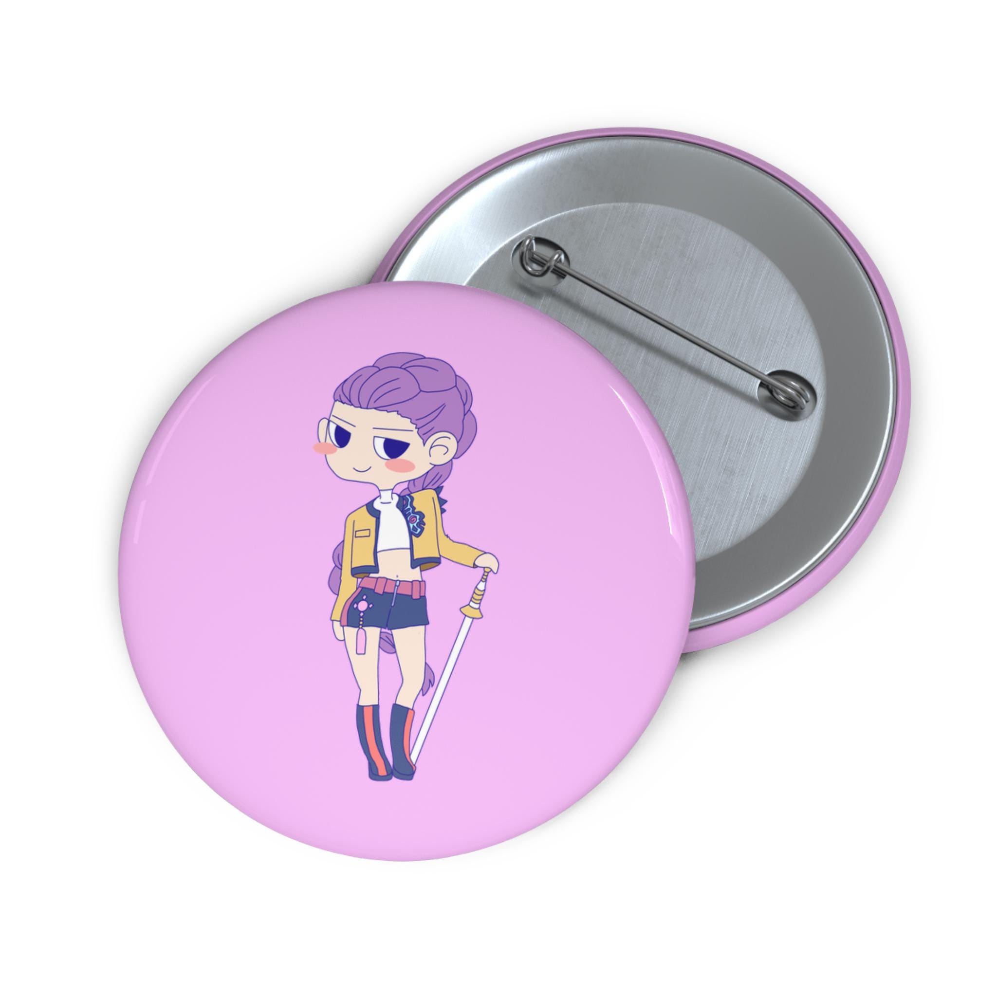 Rumi Button | Kpop Demon Hunters - Etsy