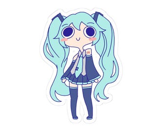 hatsune miku sticker