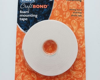 Elmer's Craft Bond Foam Mounting Tape .5 in. x 150 in. - NEW