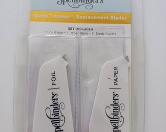 Spellbinders - Quick Trimmer Replacement Blades - 2 Pack - NEW