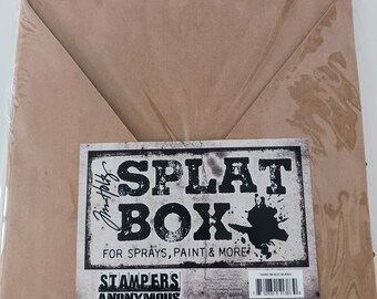 Tim Holtz Splat Box from Stampers Anonymous - NEW